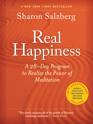 cover image of Real Happiness, 10th Anniversary Edition